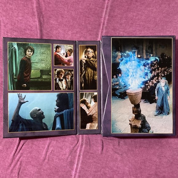 Harry Potter & the Goblet of Fire Year 4, Three-Disc Ultimate Edition DVD Set - Picture 2 of 9